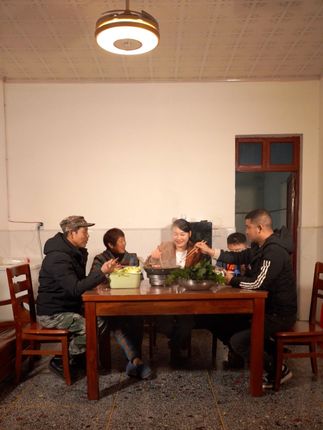 阿潘的农村生活