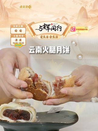 潘祥记传统滇式云腿月饼解馋零食火腿月饼酥皮充饥必备 #月饼 #火腿月饼 #零食 #充饥 #好物推荐 @DOU+上热门 @DOU+小助手