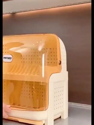 厨房新款台式水槽沥水碗架沥水篮筷子收纳神器碗盘餐具收纳置物架 #好物推荐🔥
