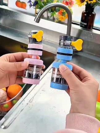 防溅射水龙头过滤器 #厨房好物 #水龙头过滤器 #实用好物