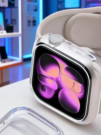 #保护壳  适用苹果iwatch手表保护壳壳膜一体防水防摔AppleWatch配件#手表保护壳 #防水保护壳  #防摔手表保护壳 #防水手表保护壳