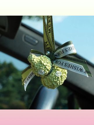 永生花葫芦福禄汽车载后视镜挂件饰片牌香氛薰水片礼物平安时尚潮#汽车挂件 #永生花挂件 #葫芦挂件 #香氛挂件 #汽车装饰
