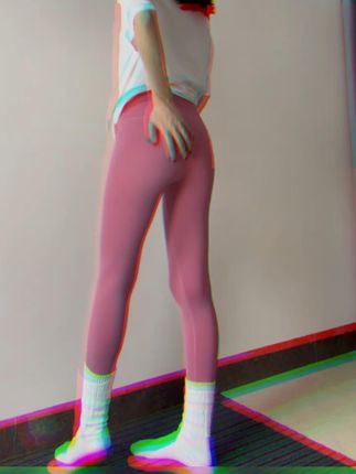 逛街爬山上班运动健身休闲都可以穿的一条裸感瑜伽裤#运动女孩 #谁穿谁好看 #轻薄透气 #裸感瑜伽裤 #健身穿搭