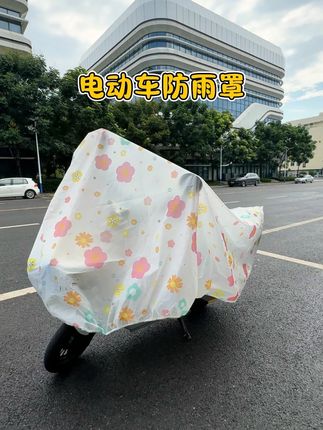 #防雨#防雨罩 #电动车 #防尘罩 #电动车装备