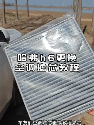 肖师傅【哈弗专用】大狗H6猛龙PHEV枭龙H9空气空调滤芯H5空滤格二代#汽车配件 #哈弗滤芯 #空气滤芯 #空调滤芯 #肖师傅