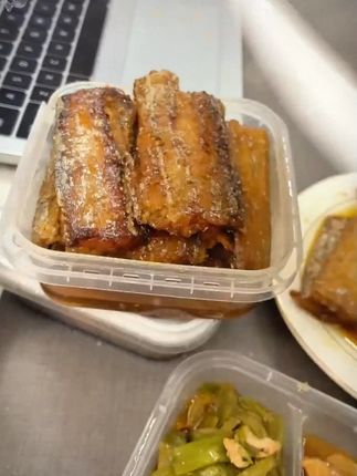 【周年庆】舟山特产糖醋熏带鱼 鲜活营养带鱼制作 开罐即食250g/盒#美食分享 #好吃到停不下来 #零食推荐 #抖音美食推荐官 #吃货日常