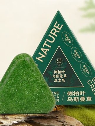 不是!新疆人的嘴也太严了吧,侧柏叶和乌斯曼草的含金量谁懂啊!#乌斯曼草 #洗发皂 #洗护好物 #古法洗发 #草本洗发