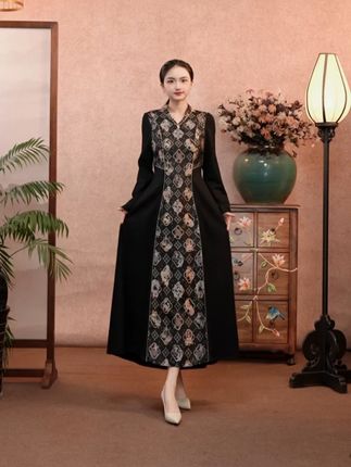 银河星穹 #新中式穿搭 #国风穿搭 #喜妈妈喜婆婆礼服 #喜宴穿搭