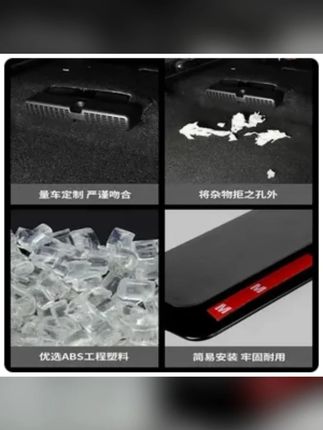 丰田车主一定要注意的地方,原车出风口很容易进入异物产生异响出现异味,给出风口装上保护罩就能避免很多问题,建议都安装一对 #出风口保护罩 #丰田汽车 #汽车好物