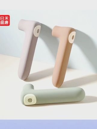 #在抖音入手的好东西 门把手套硅胶加厚门后防撞垫防静电入户门拉手保护套卫生间门通用 #门把手套 #拉手保护套 #卫生间把手套 #把手套 #入户门把手保护套