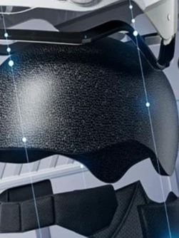 #头盔 #骑行防晒头盔 #男女同款 #好看头盔 #电动车头盔