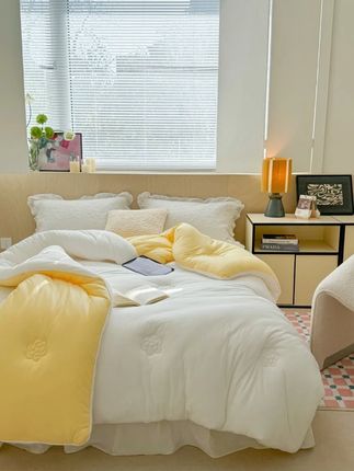 超柔软糯服帖亲肤A类保暖奶盖被 春秋被冬被加厚单人双人超软被芯#保暖奶盖被 #超软被芯 #A类被子 #春秋冬被 #亲肤被子