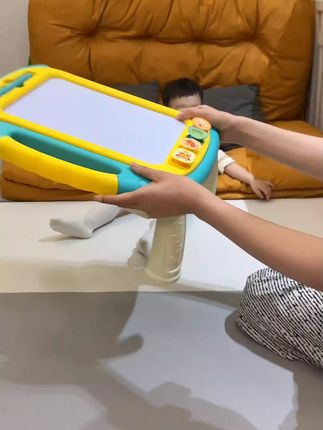 儿童画板家用幼儿磁性写字板宝宝涂鸦磁力画玩具画画板1-3岁幼儿