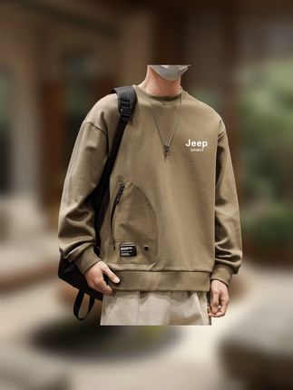 Jeep吉普秋冬宽松帅气时尚卫衣#潮流穿搭 #潮男必备 #宽松版型