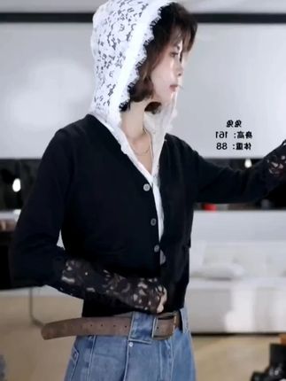 2025爆款上衣 #穿出高级感#品质女装#谁穿谁好看系列#显瘦遮肉#今日新款推荐