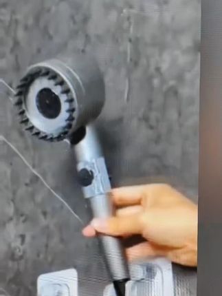 增压花洒喷头,洗澡浴室专用,四合一功能,家里水压不够的赶紧试试吧