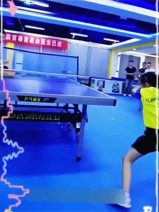 乒乓球国标高弹三星学生比赛训练用球ABS40+新材料黄色兵乓球#三星乒乓球 #乒乓球 #乒乓球自练神器 #体育运动