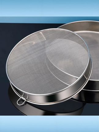 面粉筛子304不锈钢网筛手持家用烘焙工具40-60目超细加厚过滤网筛 #304不锈钢面粉筛 #手持家用网筛 #40 60目超细筛 #烘焙工具 #加厚过滤网筛