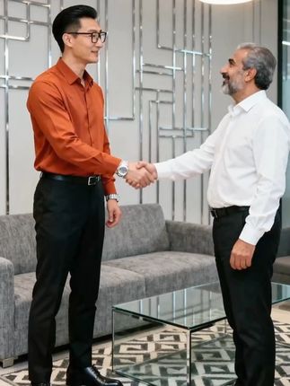 929,职场男神都在穿!春秋新款男士商务衬衫,休闲通勤无缝切换#品质男装 #穿出高级感 #商务休闲 #男士衬衫 #衬衣 @抖音小助手