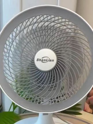 这个价格能买到质感这么好的风扇真的太值了!风力大噪音小!放卧室办公室,学习桌上都很合适!#循环扇 #风扇 #空气循环扇 #台扇 #夏天必备神器