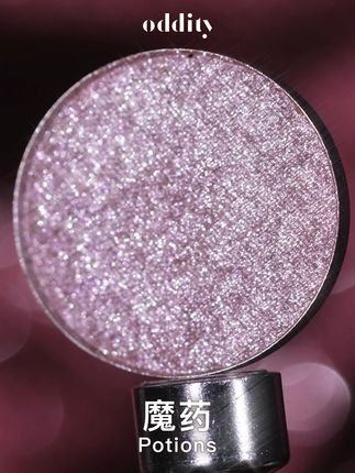 眼影上新|#1 魔药 紫色 / 透底 / 钻闪, 极简双色,随手成妆。 —— oddity「绮境」双色眼影, 日暮四合,幻色漫游。  现已上新! #oddity#双色眼影#上新#新手眼影#快速出门妆