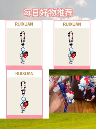 #正版hellokitty钥匙扣 #三丽鸥sanrio玩偶 #可爱书包挂饰 #hellokitty挂件 #三丽鸥公仔 正版hellokitty三丽鸥sanrio钥匙扣包包挂件公仔可爱玩偶书包挂饰