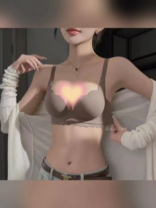 维多利亚提拉内衣女小胸聚拢显大无钢圈收副乳防下垂文胸无痕2024