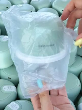 一机多用的玻璃款料理机,真的也太好用了吧,还升级八叶精钢刀头,绞得细腻又均匀#料理机