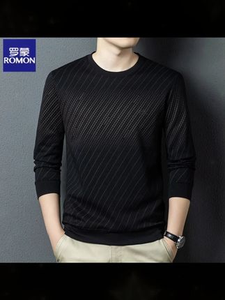 我男朋友真的很会过日子啊 #男装t恤 #长袖打底衫 #男生穿搭 #潮流穿搭 #内搭