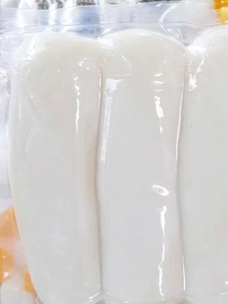 早上来不及做早餐,你就像我这样煮一锅年糕汤,简单方便又好吃   #年糕 #水磨年糕 #宁波年糕 #早餐年糕 #年糕汤