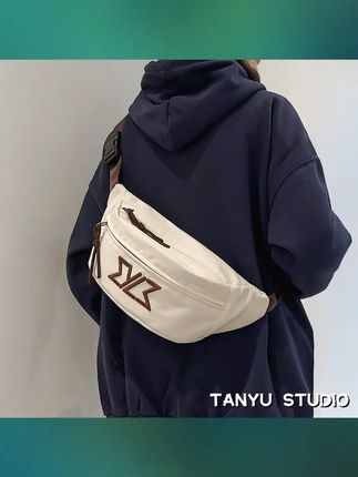 #黄子韬 探屿胸包男款潮牌斜挎包男生休闲腰包单肩包女新款运动男士小挎包#斜挎包 #休闲腰包 #单肩斜挎包 #男女同款