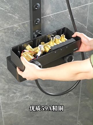 苏泊尔周年纪念款花洒,堆料真的夸张,还有特色背喷按摩功能,体验真的不一样#淋浴花洒 #家装卫浴 #浴室好物#装修