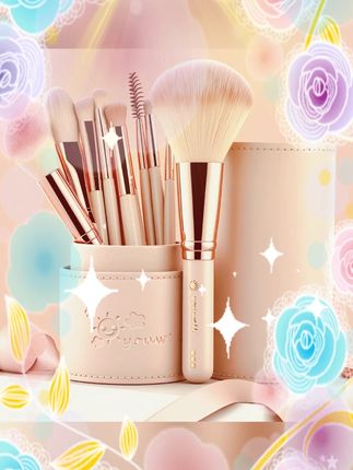 #化妆刷套装 #新手化妆 #眼影刷 #美妆工具 #遮瑕刷 新手推荐化妆刷套装软毛眼影刷刀锋刷腮红散粉修容刷遮瑕刷子全套