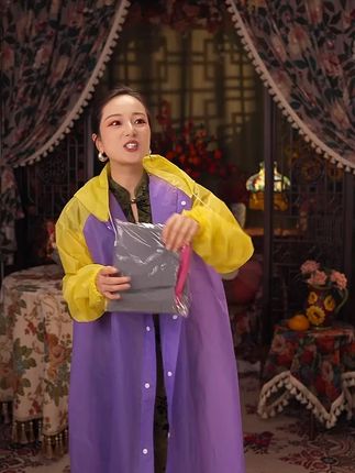 【拍一发二】撞色EVA加厚雨衣 旅游男女通用非一次性 #爆款 #爆款热卖中 #雨衣 #雨衣推荐 #雨衣雨裤套装