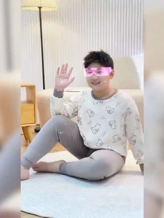 宝宝秋衣秋裤穿得暖!纯棉加宽加大,免费退货无忧换! 孩子穿的 #贴身衣物#透气舒适#儿童秋衣秋裤#胖童保暖套装#秋季开学穿搭分享