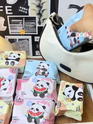 #婴儿手口湿巾便捷#宝宝湿巾#出门必备 #熊拳拳便捷湿巾 #母婴好物