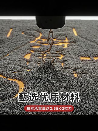 入户门地垫门口除尘防滑脚垫耐脏耐磨门垫加厚丝圈进门垫玄关地毯#门垫 #除尘防滑 #入户门地垫 #家居好物 #耐脏耐磨