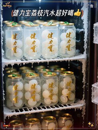 从未喝过这么便宜的健力宝啊!!健力宝居然出新品荔枝味汽水了,便利店一瓶都要四五块,现在到手一箱20罐才这价,而且还是礼盒包装的!真的划算到姥姥家了,精选地道广东荔枝鲜果鲜榨,荔枝果香巨浓郁,搭配强劲气泡,入口就像十几颗荔枝在嘴里爆汁,清甜不齁甜#好喝不贵 #健力宝 #健力宝饮料 #荔枝味汽水 #仙女都在喝什么