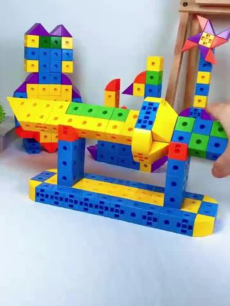 橦鹰几何积木,幼儿园益智神器,培养孩子空间思维! #蒙氏益智积木 #蒙氏益智玩具 #儿童玩具 #益智几何积木 #魔方几何积木