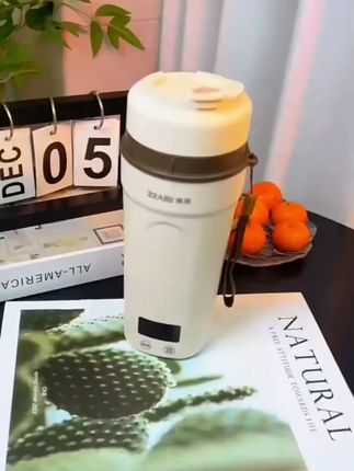真米电热杯小型婴儿迷你便携式烧水壶办公旅行加热车载保温烧水杯#便携式烧水壶 #婴儿好物 #办公神器 #旅行必备 #车载好物