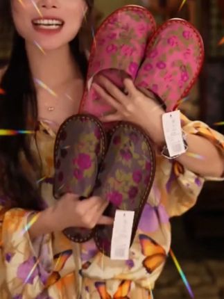 #女鞋 #舒适 #时髦 #拖鞋 #广场舞