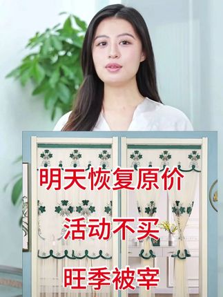 房间门帘遮挡帘隐私纱帘卧室蕾丝半帘隔断帘四季家用防蚊挂帘新款 #蕾丝门帘 #纱门帘 #蕾丝防蚊门帘