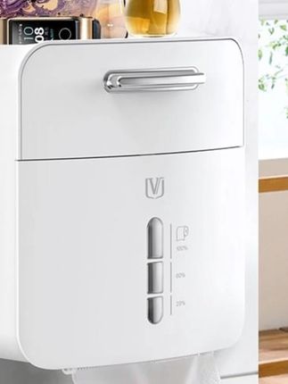 卫生间家居纸巾盒厕纸置物架厕所挂壁浴室免打孔防水纸巾盒卫生间#卫生间好物 #纸巾架 #免打孔 #防水设计 #家居必备