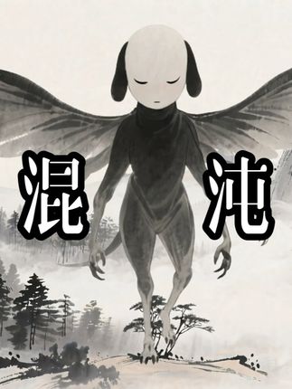 你知道你的孩子正在变成现代版"混沌"吗?#混沌 #山海经 #读书