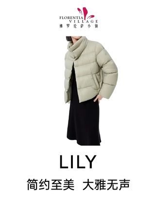 LILY鹅绒羽绒服 #羽绒服 #短款羽绒服 #LILY #女款羽绒服 #鹅绒服
