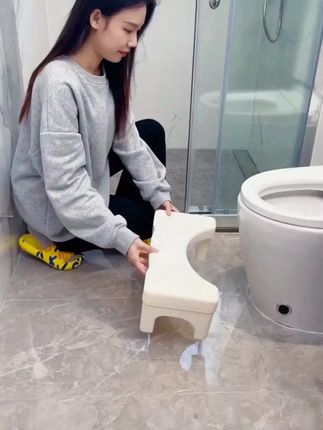 很多人不知道#马桶凳 还有这么妙用你知道吗#蹲坑必备 #结实耐用 #坐便器 #生活小妙招 #09144