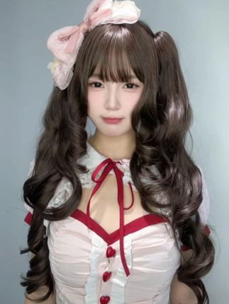 如果你也喜欢我的双马尾... #假发 #双马尾 #lolita #萝莉 #萌系
