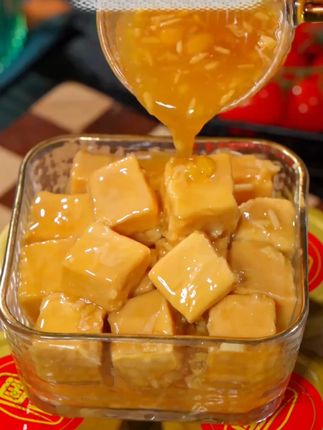原来豆腐乳可以这么软糯鲜香,不油不辣的,还有谷物的清香 #秋冬  #外套 #圆片耳环 #礼物 #气质
