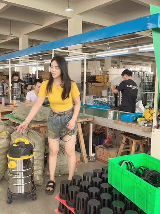 #清洁设备 #工业级吸尘器 #吸尘器 #装修保洁开荒