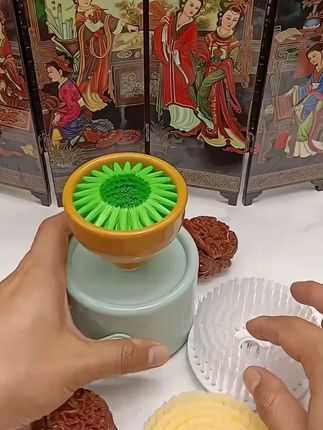 文玩锂电手持款电动刷金刚百香籽盘刷神器文玩核桃锅盖刷打底包浆